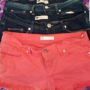 Levi short lot
